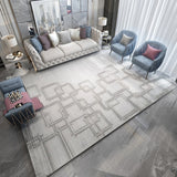 Modern Carpets For Living Room Nordic Frosty Style Bedroom Carpet