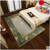 Shaggy Floor Rug Modern Carpet Mat Living Room & Bedroom