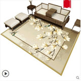 Shaggy Floor Rug Modern Carpet Mat Living Room & Bedroom