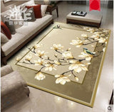 Shaggy Floor Rug Modern Carpet Mat Living Room & Bedroom