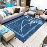 Shaggy Floor Rug Modern Carpet Mat Living Room & Bedroom