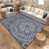 Shaggy Floor Rug Modern Carpet Mat Living Room & Bedroom