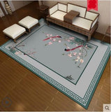 Shaggy Floor Rug Modern Carpet Mat Living Room & Bedroom