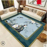 Shaggy Floor Rug Modern Carpet Mat Living Room & Bedroom