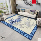 Shaggy Floor Rug Modern Carpet Mat Living Room & Bedroom