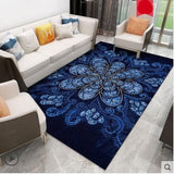 Shaggy Floor Rug Modern Carpet Mat Living Room & Bedroom