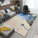 Shaggy Floor Rug Modern Carpet Mat Living Room & Bedroom