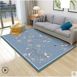 Shaggy Floor Rug Modern Carpet Mat Living Room & Bedroom