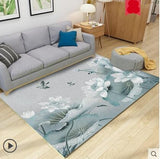 Shaggy Floor Rug Modern Carpet Mat Living Room & Bedroom