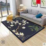 Shaggy Floor Rug Modern Carpet Mat Living Room & Bedroom