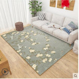 Shaggy Floor Rug Modern Carpet Mat Living Room & Bedroom