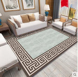 Shaggy Floor Rug Modern Carpet Mat Living Room & Bedroom