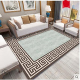 Shaggy Floor Rug Modern Carpet Mat Living Room & Bedroom