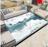 Shaggy Floor Rug Modern Carpet Mat Living Room & Bedroom