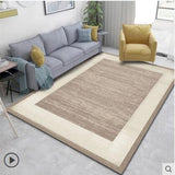 Shaggy Floor Rug Modern Carpet Mat Living Room & Bedroom