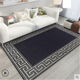 Shaggy Floor Rug Modern Carpet Mat Living Room & Bedroom