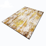 Bubble Kiss Nordic Style Carpet & Decor Abstract Carpet Yellow