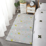 Luminous Carpet for Living Room Plush Rug Children Bedroom Floor Mat