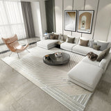 Modern Carpets for Living Room & Nordic High-Grade GrAy Bedroom Carpet