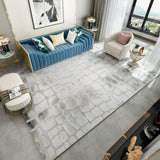 Modern Carpets for Living Room & Nordic High-Grade GrAy Bedroom Carpet