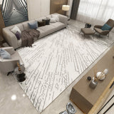 Modern Carpets for Living Room & Nordic High-Grade GrAy Bedroom Carpet