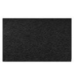 Fireproof Fireplace Hearth Rug Non-Slip Mat Flame-Resistant Pad