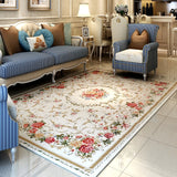 Pastoral Style Carpets For Living Room And Home Bedroom Rugs