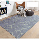 Modern Wool Carpet For Living Room And Bedroom Rug