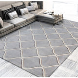 Modern Wool Carpet For Living Room And Bedroom Rug