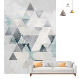 Geometric Carpets For Living Room And Home Customized Bedroom Decor