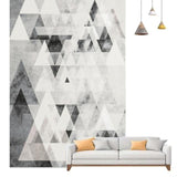 Geometric Carpets For Living Room And Home Customized Bedroom Decor