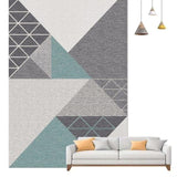 Geometric Carpets For Living Room And Home Customized Bedroom Decor