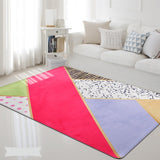 Bubble Kiss Carpet Nordic Style Geometric Rugs for Living Room