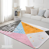 Bubble Kiss Carpet Nordic Style Geometric Rugs for Living Room