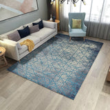 Nordic Soft Abstract Carpets for Living Room, Bedroom Decor Floor Mat