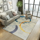 Nordic Soft Abstract Carpets for Living Room, Bedroom Decor Floor Mat