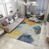 Nordic Soft Abstract Carpets for Living Room, Bedroom Decor Floor Mat