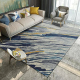 Nordic Soft Abstract Carpets for Living Room, Bedroom Decor Floor Mat