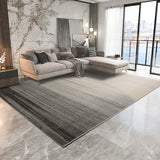 Modern Gray Carpets For Living Room And Nordic Thick Bedroom Rug