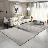 Modern Gray Carpets For Living Room And Nordic Thick Bedroom Rug