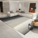 Modern Gray Carpets For Living Room And Nordic Thick Bedroom Rug