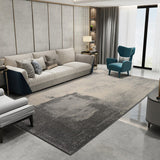 Modern Gray Carpets For Living Room And Nordic Thick Bedroom Rug