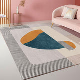 Decor Luxury Teenager Rug & Modern Abstract Home Decoration Nordic