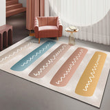 Decor Luxury Teenager Rug & Modern Abstract Home Decoration Nordic