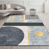 Decor Luxury Teenager Rug & Modern Abstract Home Decoration Nordic