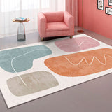 Decor Luxury Teenager Rug & Modern Abstract Home Decoration Nordic