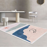 Decor Luxury Teenager Rug & Modern Abstract Home Decoration Nordic