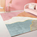 Decor Luxury Teenager Rug & Modern Abstract Home Decoration Nordic