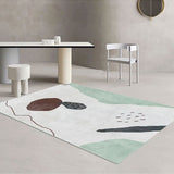 Decor Luxury Teenager Rug & Modern Abstract Home Decoration Nordic