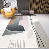 Decor Luxury Teenager Rug & Modern Abstract Home Decoration Nordic